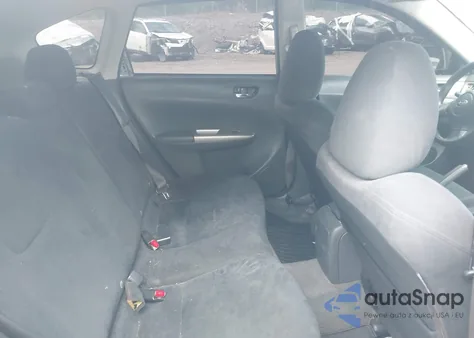 2008 Subaru Impreza 2.5I from USA, damaged, VIN JF1GH61628G829013